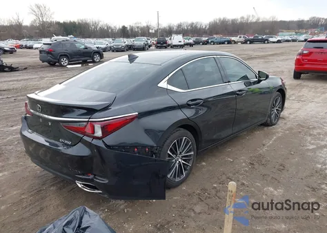 2022 Lexus Es 350 z USA, uszkodzony, nr VIN 58ADZ1B14NU124702